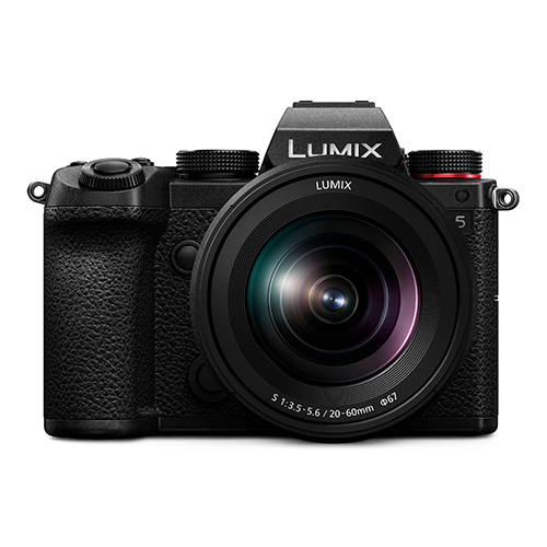 【LUMIX S5 レンズキット（DC-S5K-K）】 Panasonic フルサイズ ミラーレス一眼カメラ（Lマウント）