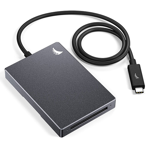 【CFAST SINGLE CARD READER】 Angelbird CFast2.0用 USBカードリーダー