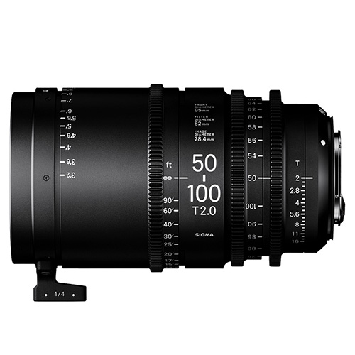 【50-100mm T2】 SIGMA シネレンズ〔High Speed Zoom Line〕