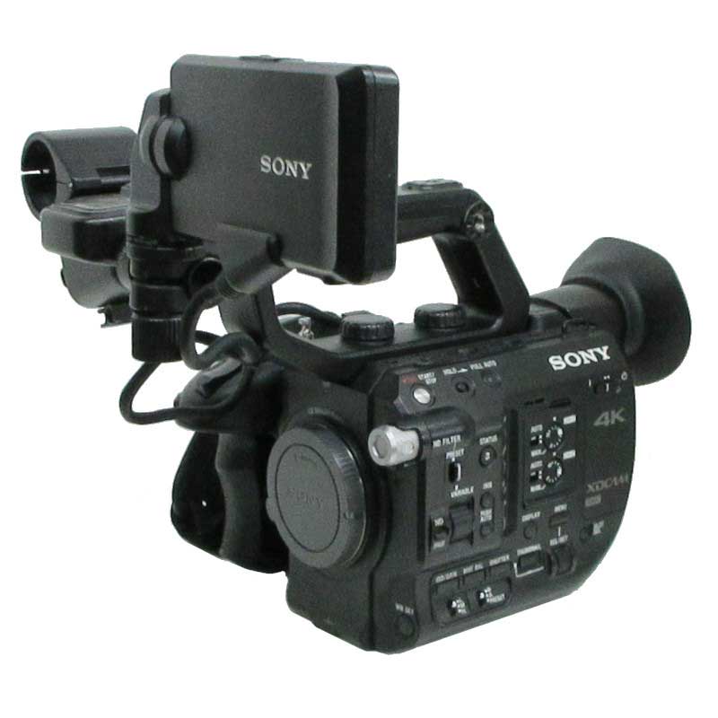 【PXW-FS5 ジャンク品】 SONY XDCAMメモリーカムコーダー（レンズ別売、Eマウント）