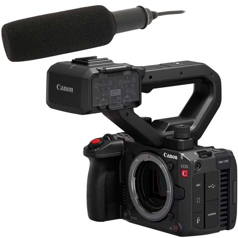 【EOS C50 ボディー(2025年11月下旬発売予定)】 Canon デジタルシネマカメラ(レンズ別売、RFマウント)