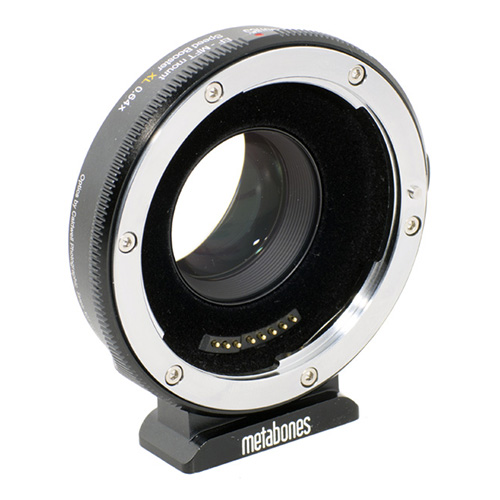 【マイクロフォーサーズ用 キヤノンEFレンズ T Speed Booster XL 0.64x MB_SPEF-m43-BT3】 Metabones 電子接点付マウントアダプター