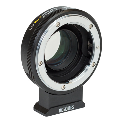 【BMPCC4K用 ニコンGレンズ Speed Booster ULTRA 0.71x MB_SPNFG-m43-BM4】 Metabones マウントアダプター