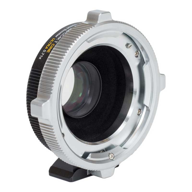 【MB_SPPL-m43-BT2】 Metabones マウントアダプター T CINE Speed Booster ULTRA 0.71x(レンズ側:PL、ボディ側:BMPCC4K)