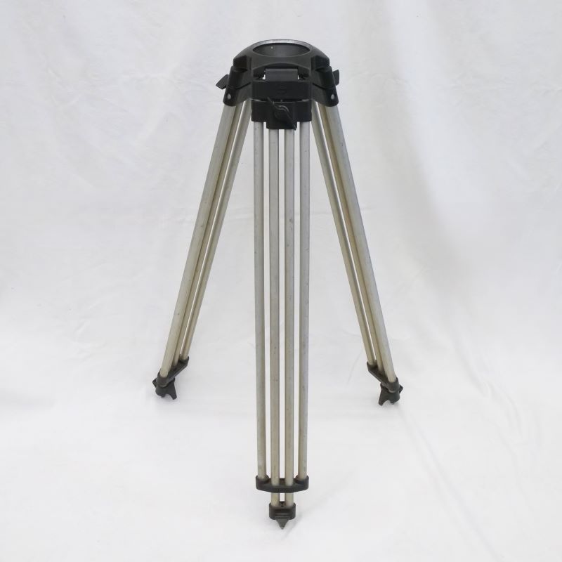 【Tripod DA 100 L ジャンク品】 Sachtler 100mmボール アルミ2段脚