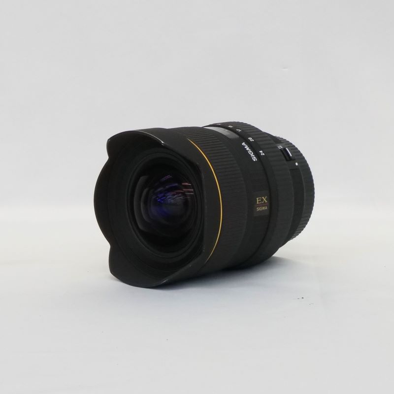 【12-24mm F4.5-5.6 EX DG ASPHERICAL HSM キヤノンEFマウント ジャンク品】 SIGMA EFマウント用 ズームレンズ