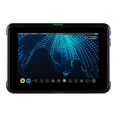 【SHINOBI 7】 ATOMOS 7型 フィールドモニター