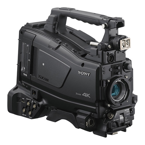 【PXW-Z750】 SONY XDCAMショルダーカムコーダー