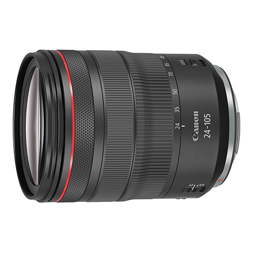 【RF24-105mm F4 L IS USM】 Canon RFマウント用 ズームレンズ