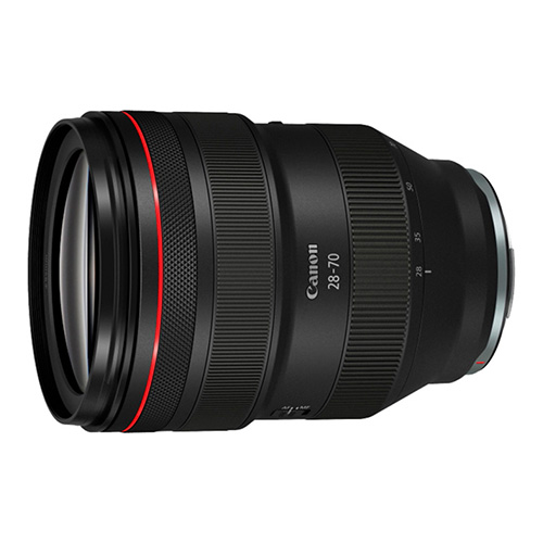 【RF28-70mm F2 L USM】 Canon RFマウント用 ズームレンズ