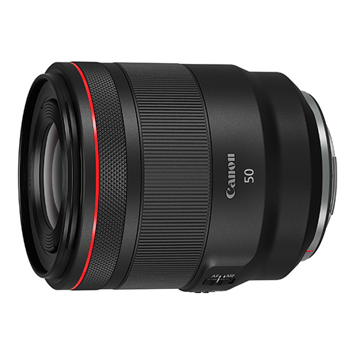 【RF50mm F1.2 L USM】 Canon RFマウント用 単焦点レンズ