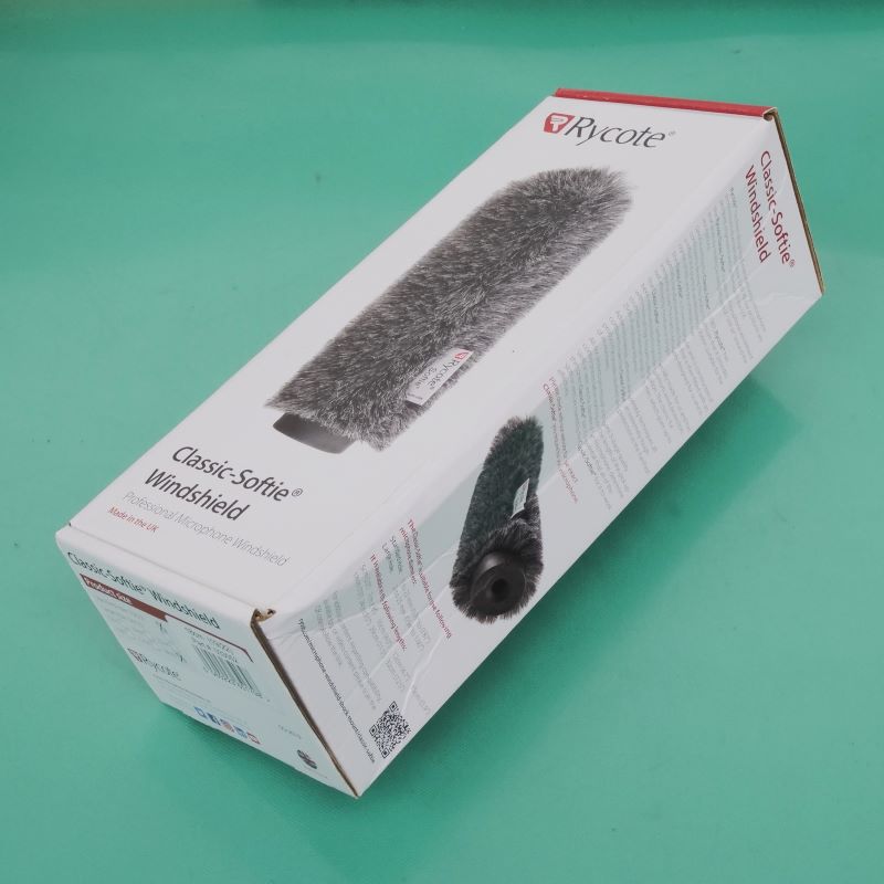 【18cm Classic-Softie (19/22)（RYC033052） 箱ダメージ B級品】 Rycote 18cmクラシックソフティ（直径19～22mm/S）