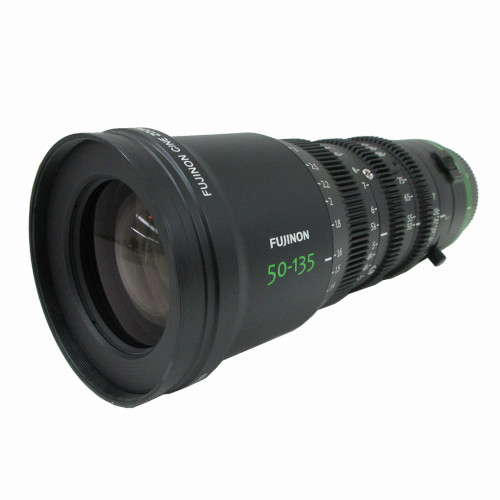 【MK50-135mm T2.9 中古品】 FUJINON シネレンズ