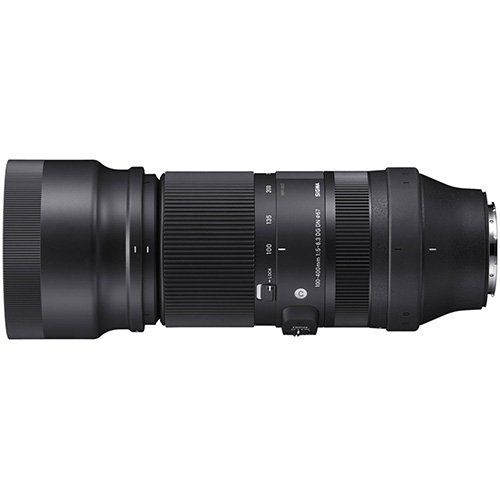 【100-400mm F5-6.3 DG DN OS | Contemporary】 SIGMA ミラーレスカメラ用 交換レンズ