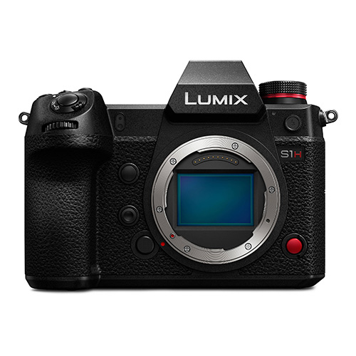 【LUMIX S1H ボディ（DC-S1H-K）】 Panasonic フルサイズ ミラーレス一眼カメラ（レンズ別売、Lマウント）