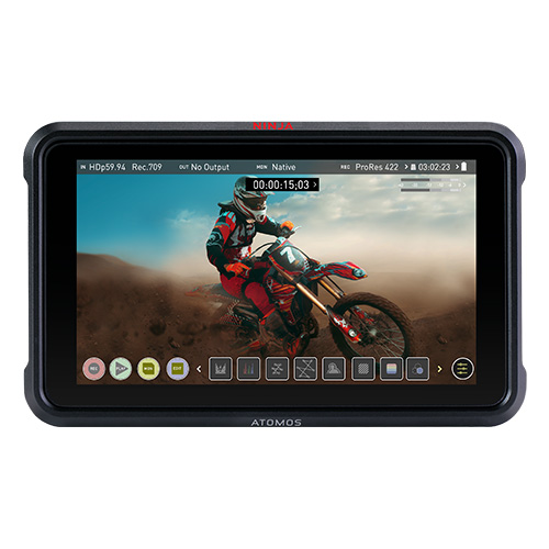 【NINJA V（ファイブ）】 ATOMOS 5インチ HDRモニターレコーダー