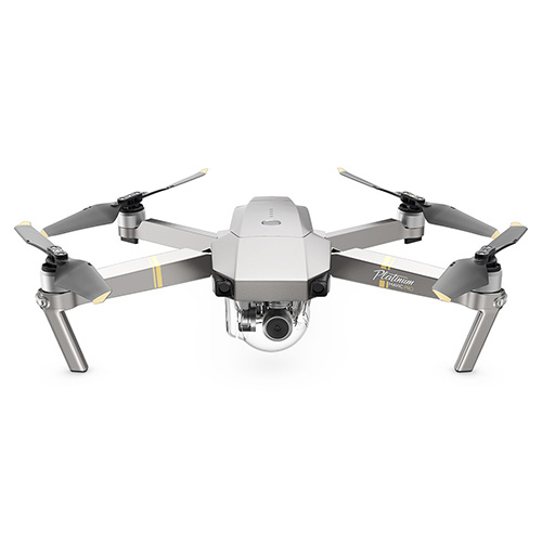 【Mavic Pro Platinum】 DJI フライングカメラ