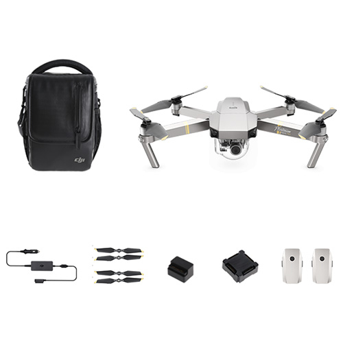 【Mavic Pro Platinum Fly More コンボ】 DJI フライングカメラ