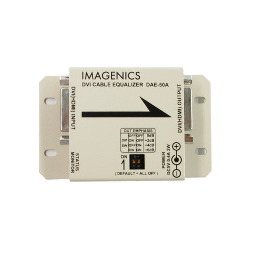 【DAE-50A 未使用開封品】 IMAGENICS DVIケーブルイコライザー