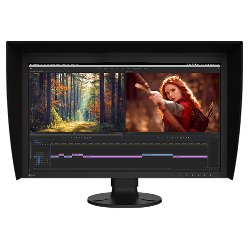 【ColorEdge CG2700X】 EIZO 4K 27型 カラーマネージメント液晶モニター