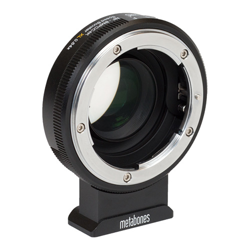 【BMPCC4K用 ニコンGレンズ Speed Booster XL 0.64x MB_SPNFG-m43-BM5】 Metabones マウントアダプター