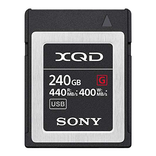 【QD-G240F】 SONY XQDメモリーカード Gシリーズ 240GB