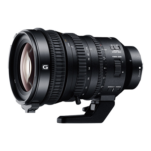 【E PZ 18-110mm F4 G OSS（SELP18110G）】 SONY Eマウント用 ズームレンズ〔Gレンズ〕