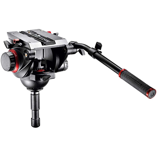 【509HD】 Manfrotto プロビデオフルード雲台 100mm