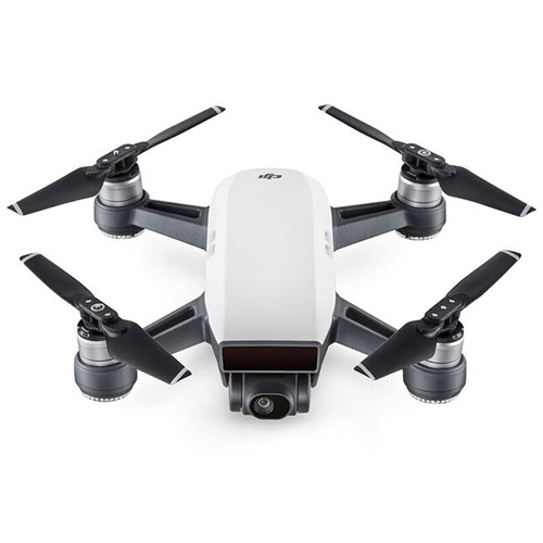 【Spark アルペンホワイト】 DJI 2軸ジンバルカメラ搭載ドローン