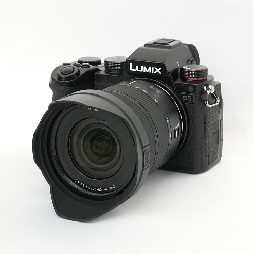 【LUMIX DC-S5K 上物 中古品】 Panasonic フルサイズミラーレス一眼（Lマウント）