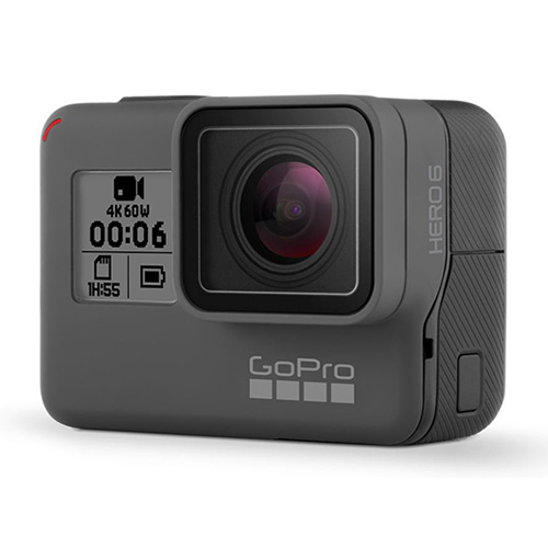 【HERO6 Black（CHDHX-601-FW）】 GoPro アクションカメラ