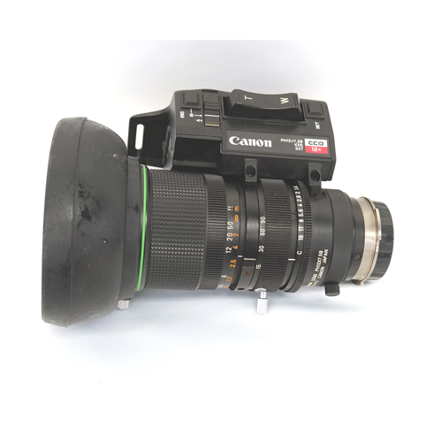 【PH12X7.5BKRS SX7 ジャンク品】 Canon 12倍ホットシュー