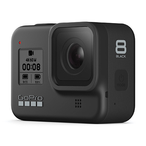 【HERO8 Black（CHDHX-801-FW）】 GoPro アクションカメラ