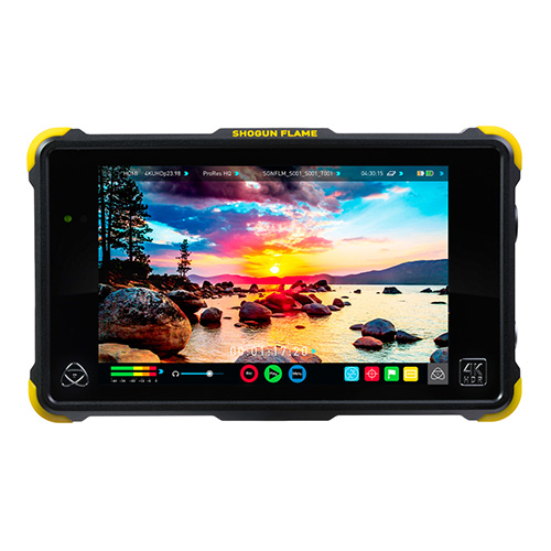 【SHOGUN FLAME】 ATOMOS モニターレコーダー