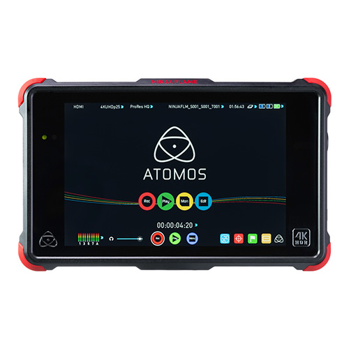 【NINJA FLAME】 ATOMOS モニターレコーダー