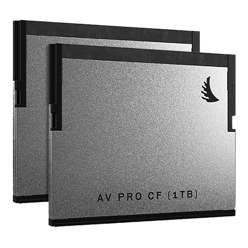 【AV PRO CF 1TB 2枚組】 Angelbird CFast 2.0カード