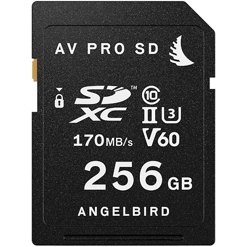 【AV PRO SD V60 256GB】 Angelbird SDXC UHS-II メモリーカード