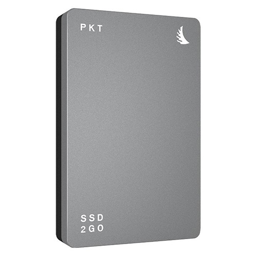 【SSD2GO PKT 1TB グレー】 Angelbird USB3.1 Gen2対応 ポータブルSSD