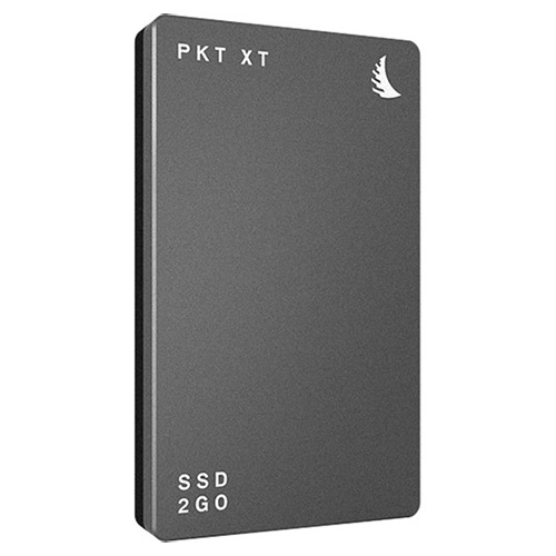 【SSD2GO PKT XT 1TB グレー】 Angelbird USB3.1 Gen2対応 ポータブルSSD