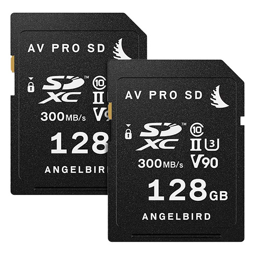 【MATCH PACK for GH5/GH5S 128GB×2】 Angelbird DC-GH5用 SDカードセット