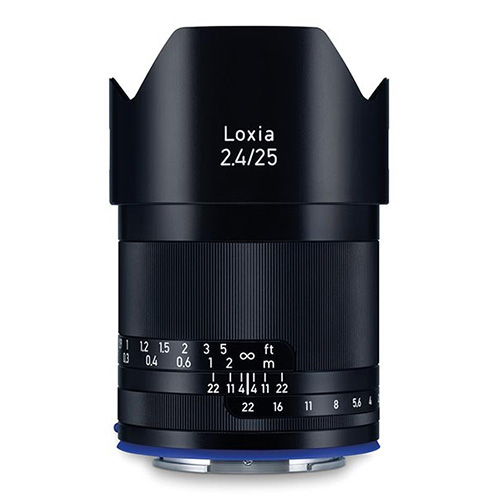 【Loxia 2.4/25】 Carl Zeiss ミラーレスカメラ用 単焦点レンズ