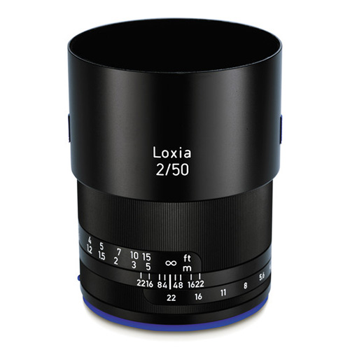 【Loxia 2/50】 Carl Zeiss ミラーレスカメラ用 単焦点レンズ