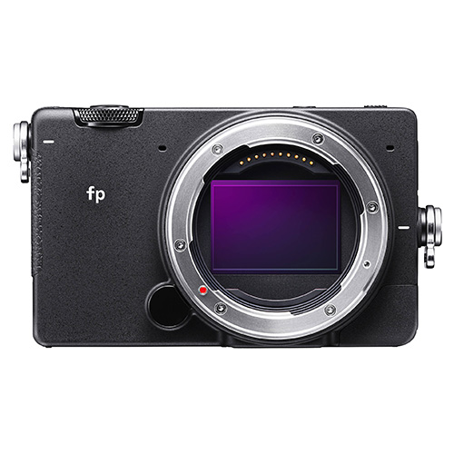 【SIGMA fp ボディ】 SIGMA フルサイズ・ミラーレス一眼カメラ（レンズ別売、Lマウント）