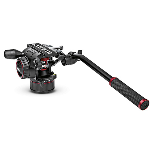 【MVHN8AH】 Manfrotto ナイトロテックN8フルードビデオ雲台（フラット）