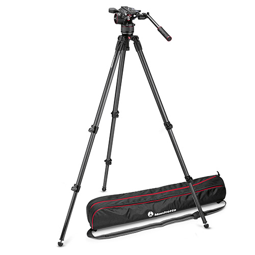 【MVKN8C】 Manfrotto ナイトロテックN8ビデオ雲台＋535カーボン三脚