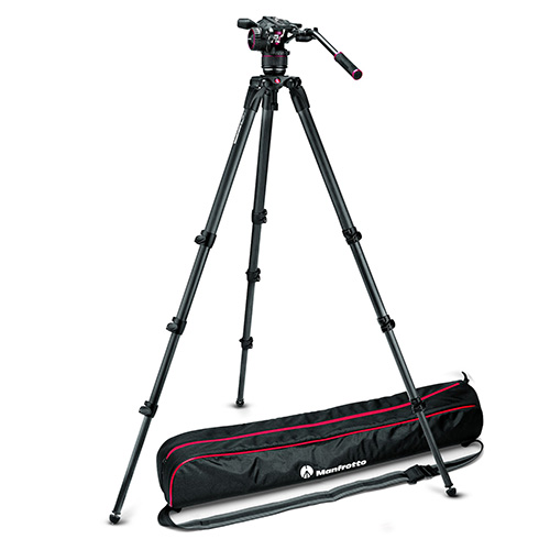 【MVKN8CTALL】 Manfrotto ナイトロテックN8ビデオ雲台＋536カーボン三脚