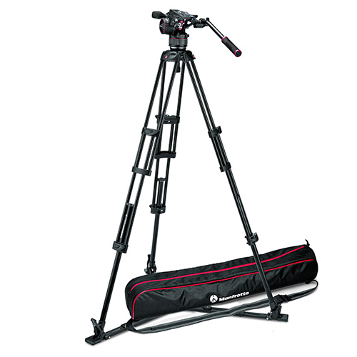 【MVKN8TWING】 Manfrotto ナイトロテックN8ビデオ雲台＋546GB三脚ツインGS