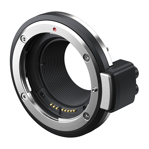 【Blackmagic URSA Mini Pro EF Mount】 Blackmagic Design URSA Mini Pro用 EFレンズマウント