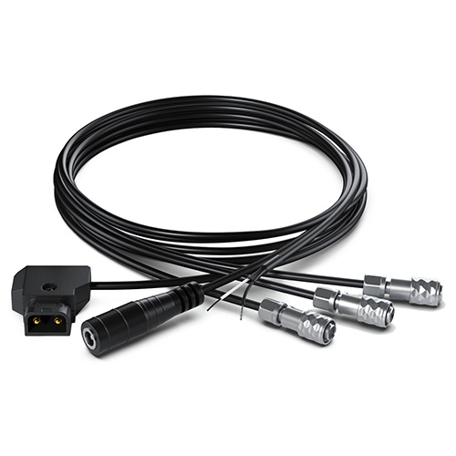 【Blackmagic Pocket Camera DC Cable Pack】 Blackmagic Design BMPCC4K用 電源ケーブルセット