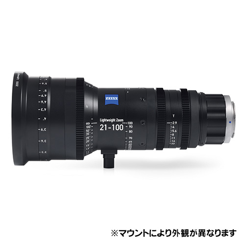 【LWZ.3 21-100mm/T2.9-3.9 T*】 Carl Zeiss ライトウェイトズームレンズ